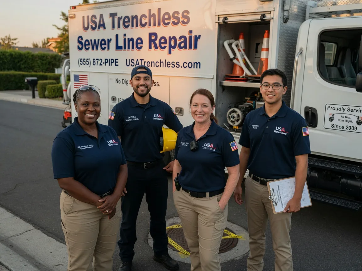 Sewer Line Repair company in Gold Run, CA